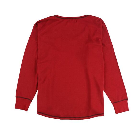 P.J. Salvage Womens You Have My Heart Pajama Sweater, Red, NWT - Picture 2 of 2